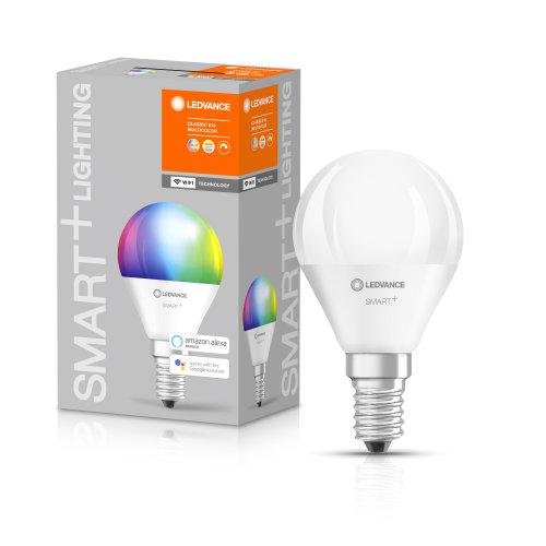 ampoule intelligente RGB-W